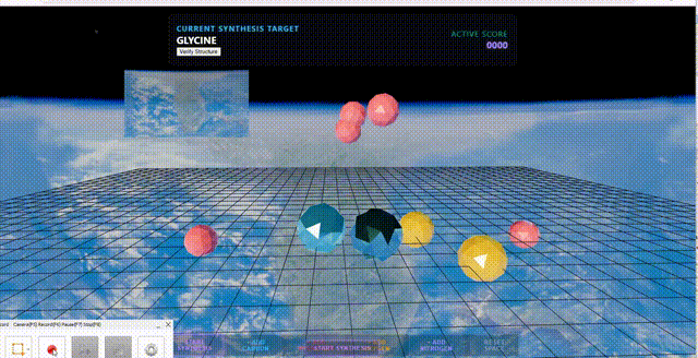Gemini's Amino Educational Game