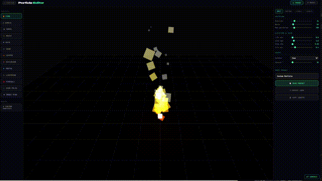 GoParticle Editor