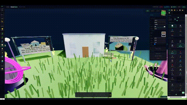 GoWorld Editor